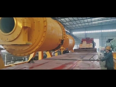 Shipping Video of the Ball Mill