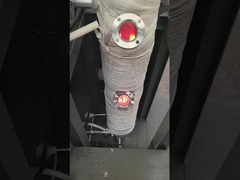 Lò rang tầng sôi Gia nhiệt điện từ Cảnh thử nghiệm