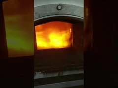 Rôtissage au lit à l'aide d'un fluide