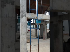 110L Volume Rotary Kiln được cung cấp để lắp đặt chuyên nghiệp