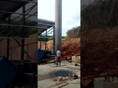 Rotary Kiln for Heavy-Duty Applications Direct Or Indirect Heating 237t 2 Years Guarantee