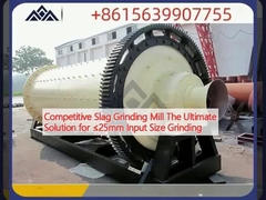 Động cơ nghiền sủi cạnh tranh Giải pháp cuối cùng cho nghiền kích thước đầu vào ≤25mm