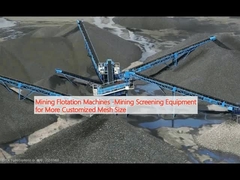 Máy phao khai thác mỏ - Thiết bị sàng lọc khai thác mỏ cho kích thước lưới tùy chỉnh hơn