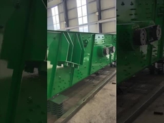 Circular vibrating screen