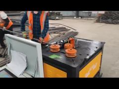 Angle Iron Bending Machine1